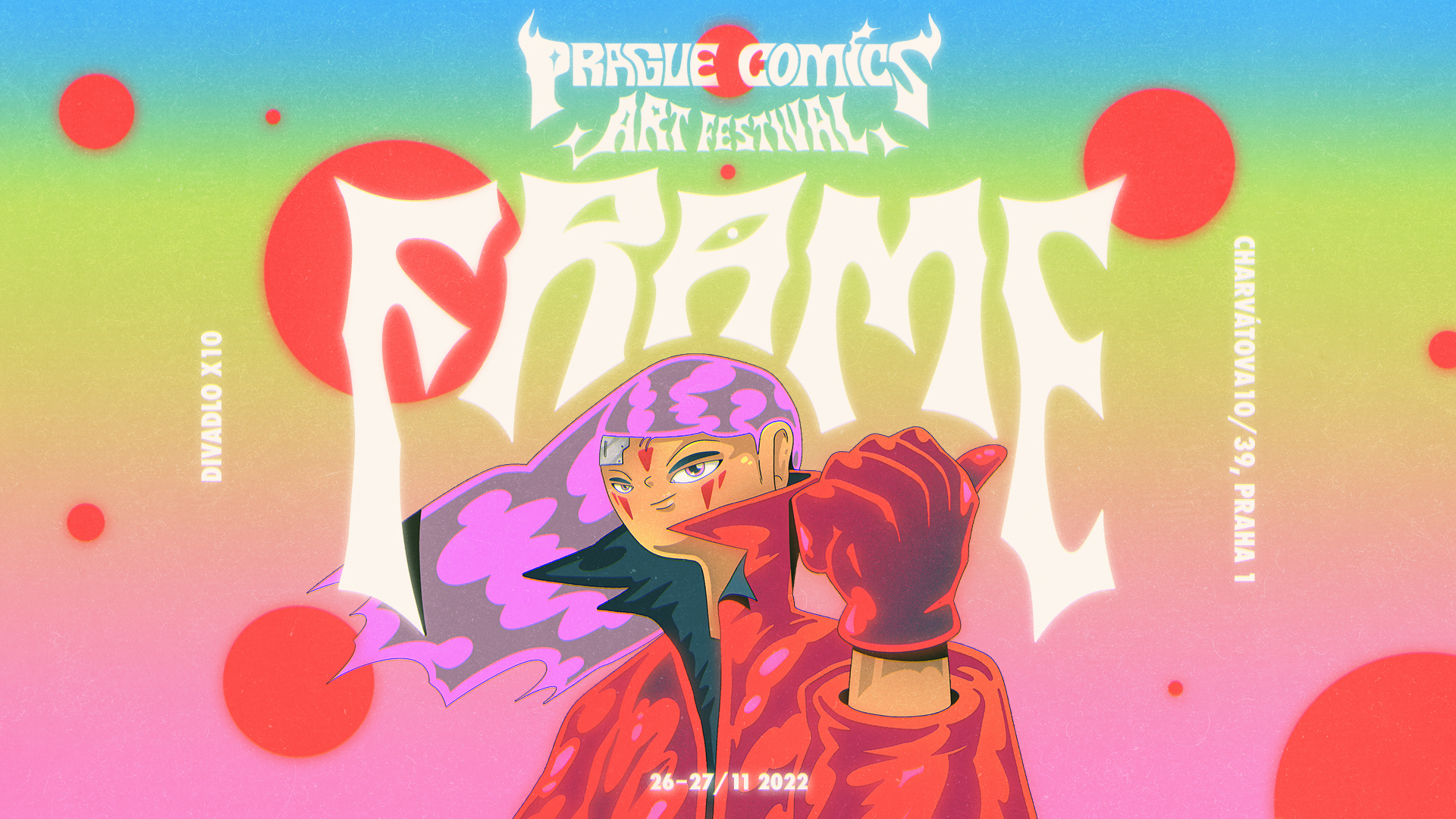 FRAME PRAGUE COMICS ART FESTIVAL | FRAME PRAGUE